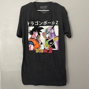 DragonBall Z T-shirt Mens Large 42/44. EUC. Funimation. Gray